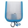 thumbnail image 1 of Boîte à Pêche, 6 Compartiments Boîte à Leurres de Pêche Plateau de Rangement pour Appâts de Pêche Organisateur Portable avec Doubles Fermetures Éclair pour Extérieur, 1 of 7