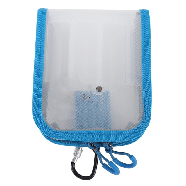 Boîte à Pêche, 6 Compartiments Boîte à Leurres de Pêche Plateau de Rangement pour Appâts de Pêche Organisateur Portable avec Doubles Fermetures Éclair pour Extérieur