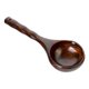 thumbnail image 1 of Cuchara de agua de madera, herramienta para recoger agua, cucharón para sauna, suave, decorativa, ligera, con agarre cómodo, fácil de usar y multiusos, 1 of 9