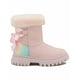 thumbnail image 1 of Bota Botín Bambino Para Niña Antiderrapante Moño Afelpada rosa 18, 1 of 6