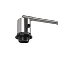 thumbnail image 2 of Better Homes & Gardens Desk Lamp with Outlet, Brushed Nickel Base, Fabric Shade, 18.26 in, 2 of 8
