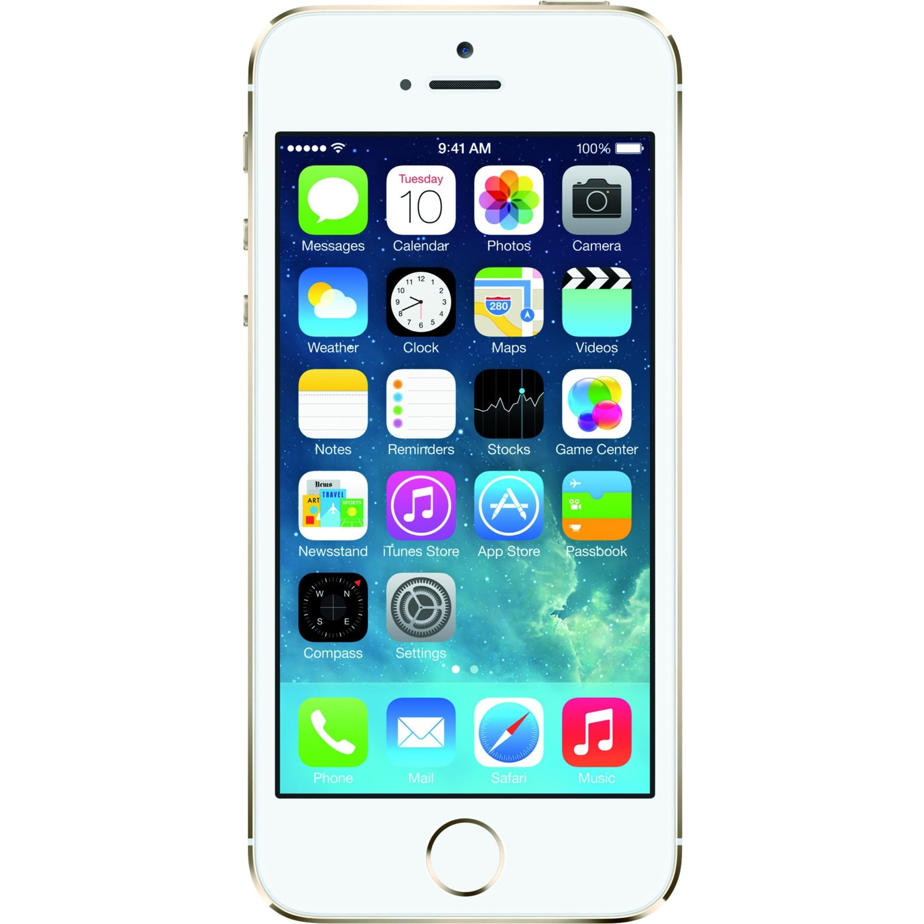 Vooruitgaan microscopisch Troosteloos Apple iPhone 5s 16GB GSM 4G LTE Dual-Core Phone with 8MP Camera, Gold -  Walmart.com