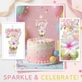 thumbnail image 4 of Numeral Birthday Candles, Cute Dinosaur Theme Smokeless Non-Toxic Wax Cake Topper for Boys 1st Birthday Party Celebration Supplies, G, 4 of 7