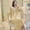 Yellow, variant on New Winter Long Sleeve Thick Warm Flannel Nightgown for Women Korean Cute Lace Sleepwear Night Dress Nightdress Home Nighty,Green,xxl