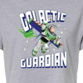 thumbnail image 3 of Toy Story - Buzz Galactic Guardian - Juniors Cropped Cotton Blend T-Shirt, 3 of 5