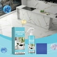 thumbnail image 6 of 2Pcs(50% Off) Home Ceramic Coating Spray Kit - Extra Strength Hydrophobic Barrier for Kitchen & Bath Surfaces, Guards Against Fingerprints, Stains, Grime, Liquids Effortlessly, 6 of 10