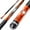 Brown, variant on GSE Games & Sports Expert 58" 2-Piece Canadian Maple Hardwood Billiard Pool Cue Sticks for Men/Women, Great for House or Commercial/Bar Use (Several Colors Available)