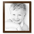 thumbnail image 2 of ArtToFrames 24x27 inch Brown Picture Frame, Brown Wood Poster Frame (4291), 2 of 8