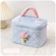 thumbnail image 5 of Caja de almacenamiento de artículos de tocador portátil de gran capacidad para mujeres de alta gama de nicho de moda, caja de bolsa, 5 of 5