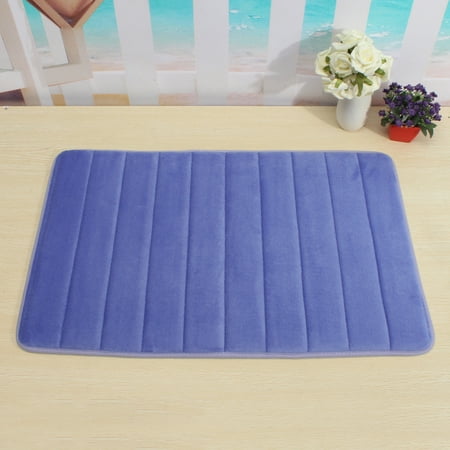 15.7 x23.6 inch Memory Foam Doormat Bath & Shower Floor Mat Soft Kitchen Bathroom Rug Indoor Outdoor Carpet