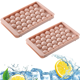 thumbnail image 1 of Bandeja para cubitos de hielo con forma de diamante. Adecuada para whisky, agua, cócteles y vino., 1 of 5