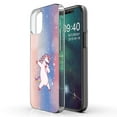thumbnail image 1 of TalkingCase Slim Phone Case Compatible for Apple iPhone 12, 12 Pro, Rainbow Unicorn Print, Lightweight,Flexible,Soft, USA, 1 of 7