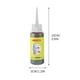 thumbnail image 3 of Polvo lubricante para cilindros de cerradura - Lubricante mecánico de 60 ml para puertas, ventanas, llaves • Lubricante seco de acción rápida • Reduce la fricción y previene atascamientos (pack de 2), 3 of 9