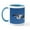 White/Blue Inside, variant on CafePress - Flock Of Seagulls Mug - 11 oz Ceramic Mug - Novelty Coffee Tea Cup