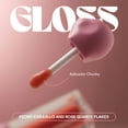 thumbnail image 4 of Lip Gloss + Shimmer | Maquillaje - Labial 2 en 1 | Makeup - Belleza - Gloss para Labios | Brillo Labial Vegano - Cruelty Free Make Up | Hidratante y Duradero - Variedad de Tonos, 4 of 7