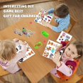 thumbnail image 3 of 42Pcs 5D Diamond Painting Stickers Kits for Kids Arts and Crafts for Kids Ages 8-12 Easy to DIY Creative Diamond Mosaic Sticker Craft by Numbers Kits, 3 of 4