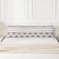 thumbnail image 3 of MOVE OVER Boho Aztec Body Pillowcase 20x54 inches Bohemian Geometric StripePattern Microfiber Body Pillow Case, 3 of 8