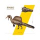 thumbnail image 3 of Serie 19 de museos de dinosaurios de PNSO, Spinosaurus AYMEN, modelo de dinosaurio prehistórico, colección científica, regalo de decoración GK, 3 of 5