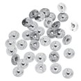 thumbnail image 1 of 1 Bag Candle Base Rustproof Wick Clips and is Wick Clips Streamlined Design Smooth Surface Brace Strong Flexibility for DIY Handicrafts, 1 of 6