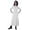 White, variant on Moomaya Womens Long Sleeve Pullover Hoodie Maxi Dress Pockets Casual Long Dresses