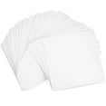 thumbnail image 4 of 50 tarjetas de acuarela en blanco, cartulina cuadrada blanca para pintar y dibujar, papel cuadrado para aulas y proyectos de bricolaje., 4 of 5