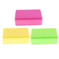 thumbnail image 3 of Bloque de espuma de yoga Sunnimix Estiramiento ligero Herramienta de ejercicio de Fitness, 3 of 8