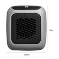 thumbnail image 3 of Calentador Eléctrico Calentador de ventilador de aire de salida de pared con control remoto eléctrico con (enchufe de la UE) gris Likrtyny Para estrenar, 3 of 6