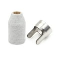 thumbnail image 1 of 2 Pcs WS 9-8218 9-8251 Coupelle de Bouclier de Torche à Plasma pour SL60 SL100, 1 of 10