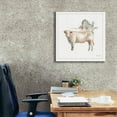 thumbnail image 3 of Epic Graffiti 'Farm Friends VIII' by Lisa Audit, Canvas Wall Art, 26"x26", 3 of 8