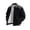 Black #024, variant on Bomber Jacket Men Zip Up Lightweight Corduroy Jackets Casual Stylish Fall Winter Coats Windbreaker Clothing with Pockets Red L