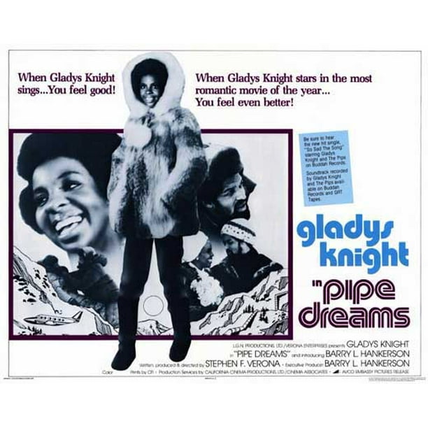 Pipe Dreams movie POSTER (Style A) (11" x 14") (1976)