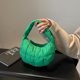 thumbnail image 3 of Bolso Damas Acolchando Bache Color Plisado Algodón Acolchado Compras, 3 of 9