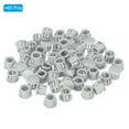 thumbnail image 3 of Uxcell 10mm 3/8" Plastic Hole Plugs, Flush Type Round Hole Cover Snap in Locking Hole Tube, Light Grey 60Pcs, 3 of 6