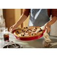 thumbnail image 4 of Deep Dish Pizza Pan, 12in diameter, Burgundy, 4 of 4