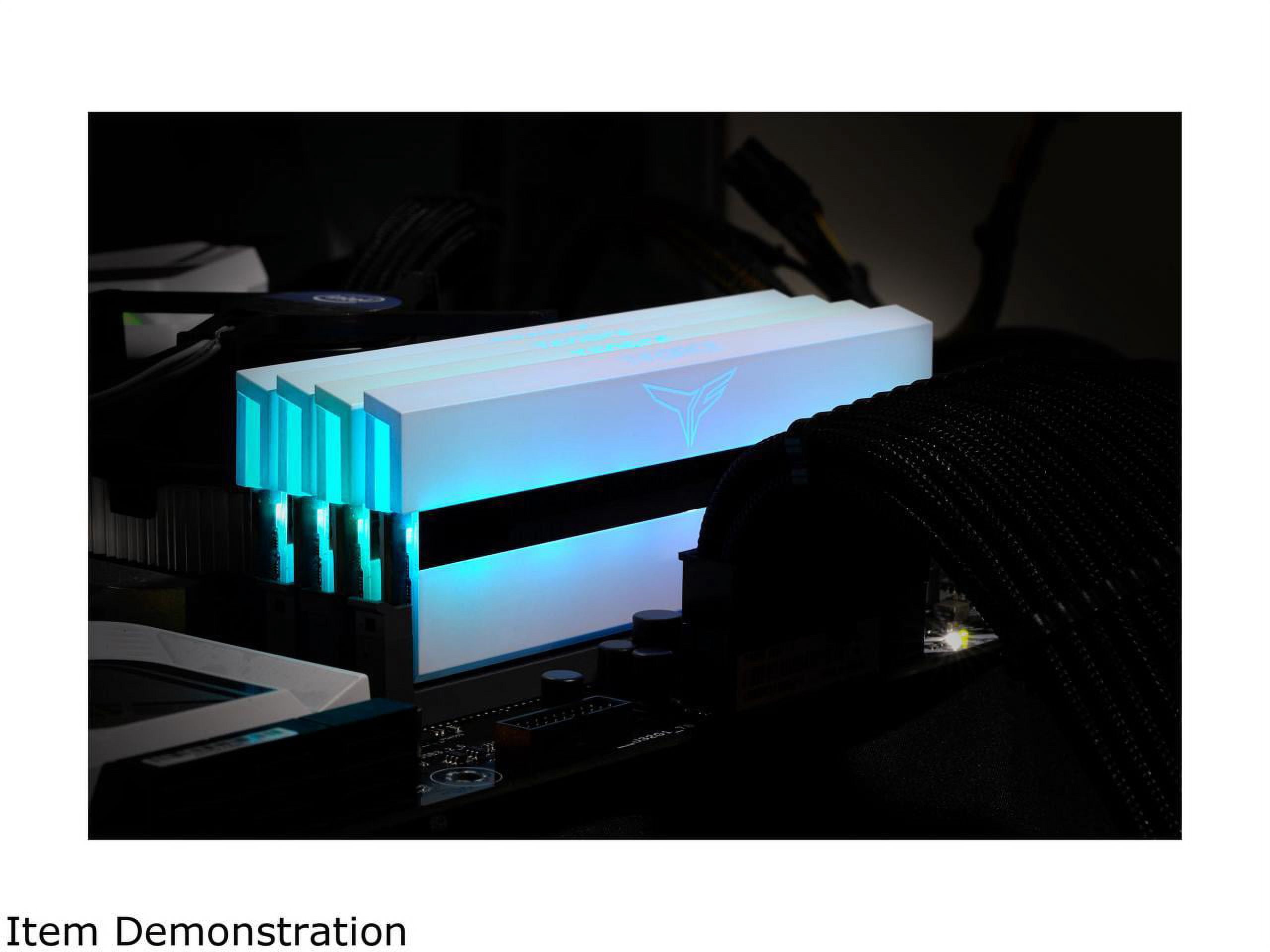 Team T-Force XTREEM ARGB 16GB (2 x 8GB) 288-Pin PC RAM DDR4 3200