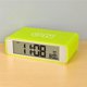 thumbnail image 1 of Reloj Despertador Digital BLESIY Reversible Amarillo Verde 12/24H, 1 of 8