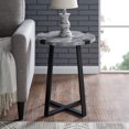 thumbnail image 4 of Manor Park Table d'appoint rustique - Béton foncé, 4 of 6