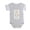 Heather Gray, variant on CafePress - Sunflowers2 67 - Cute Infant Baby Football Bodysuit
