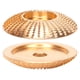 thumbnail image 1 of Muela abrasiva disco de sierra de acero con alto contenido de carbono limpieza rápida disco amoladora de carpintería dorado curvo resistente al desgaste adecuado para lijado Anggrek Otros, 1 of 8