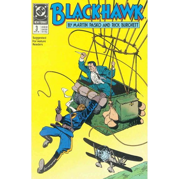 Blackhawk (3rd Series) #3 VF ; DC Comic Book