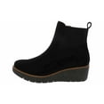 thumbnail image 4 of EuroSoft Women's Franchesca Ankle Boot, Black, 10, 4 of 6