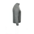 thumbnail image 4 of Tasso Elba Collezione Gray Heather Half Zip Sweater , Size 2XLarge, 4 of 4