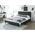 thumbnail image 5 of Westwood Upholstered Bed with Tufted Rectangle Headboard, 5 of 12