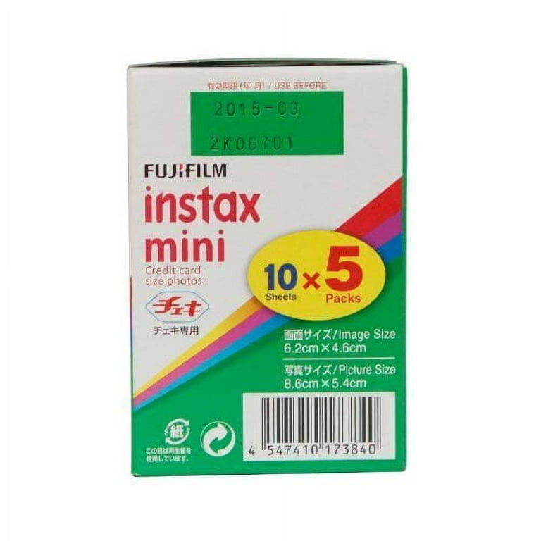 Fujifilm - 35110 - Film instax mini monopack - 10 vues 