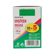 Fujifilm Instax Mini Instant Film, 50 Sheets