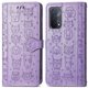 thumbnail image 1 of Funda Cartera FOXDOCK para OPPO A54 5G , Flip PU con Relieve de Gatos y Perros, Tarjetero y Soporte, 1 of 6