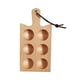thumbnail image 3 of Soporte de madera para huevos Perfecl Titular de huevo, 3 of 8