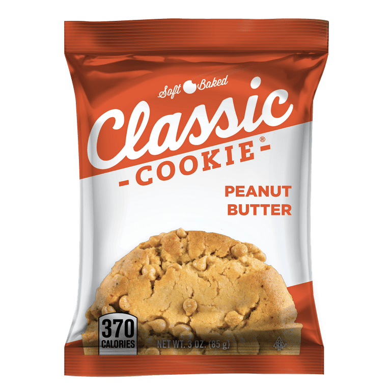 Classic Cookie, Peanut Butter, Soft Baked 3 oz, Shop