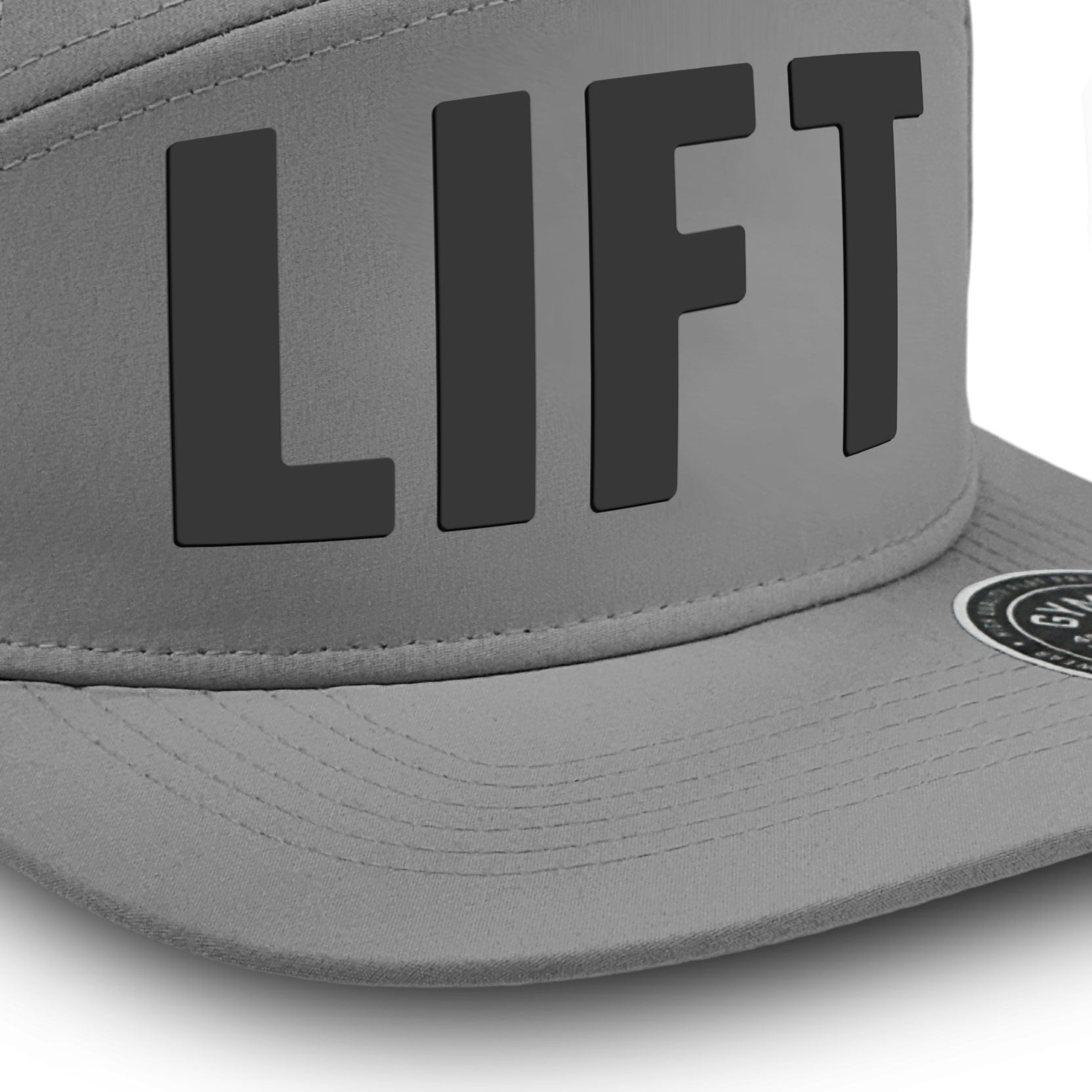 Gymish Lift Workout Hats for Men - Breathable, Moisture-Wicking, Adjustable Athletic Caps