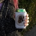 thumbnail image 3 of English Springer Spaniel Dog Breed Can Cooler - Drink Sleeve Hugger Collapsible Insulator - Beverage Insulated Holder, 3 of 4